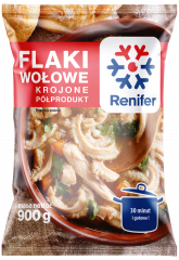 Flaki Renifer wołowe krojone 