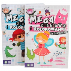 Książki edukacyjne - angielski, teczka 2-5 latka 