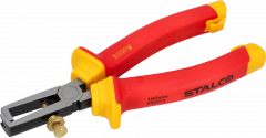 Szczypce Stalco do ściąg izolacji 