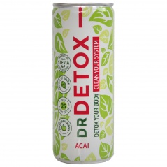 Napój gazowany Dretox acai puszka 