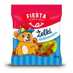 Żelki Fiesta dżdżownice 