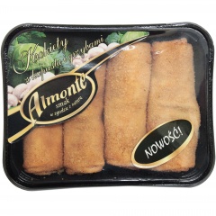 Krokiety z kapustą i grzybami 