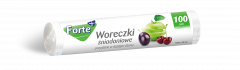Forte+ Woreczki śniadaniowe 100szt.