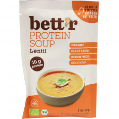 Zupa Bettr błyskawiczna bio z soczewicą 