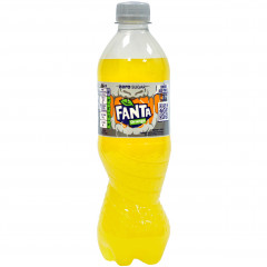 Napój gazowany Fanta pomarańczowa zero 500 ml 