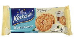 Herbatniki Krakuski kokosowe 