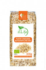 Płatki owsiane błyskawiczne bio Biolife 