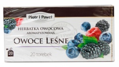 Herbata owocowa o smaku Owoców Leśnych Piotr i Paweł