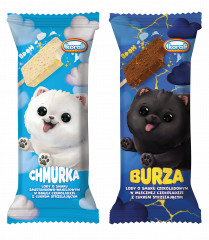 Lody Koral Burza lub Chmurka mix 