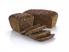 Chleb razowy ze słonecznikiem krojony 