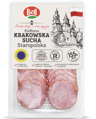 Kiełbasa bell krakowska sucha staropolska 80g 