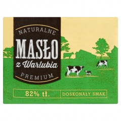 Jagr Masło ekstra naturalne 82 % tłuszczu 200 g