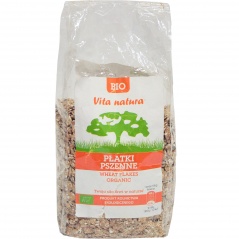 Płatki pszenne bio 