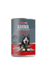 Spar karma dla psa mokra bogata w wołowinę z wątróbką 