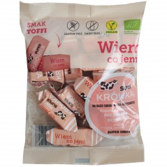 Krówki me gusto bio bez mleka wegan toffi 
