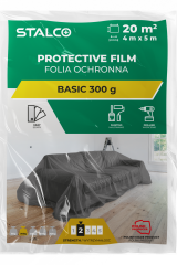 Folia ochronna Stalco 4x5m standard 300g 