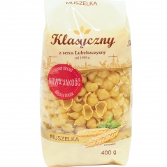 Makaron klasyczny muszelka 