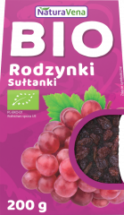 Rodzynki sułtanki bio 