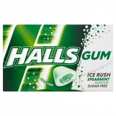 Guma Halls spearmint 