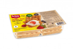 Gofry waffeln soft bez glutenu 