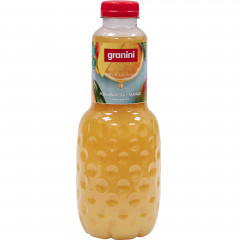 Nektar Granini pomarańcza-mango 1l + kaucja 50 gr 