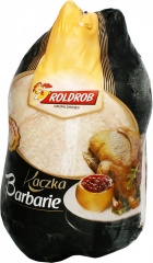 Kaczka patroszona barbarie mrożona Drosed 