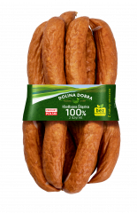 Kiełbasa Dolina Dobra śląska 100% polskiej szynki 