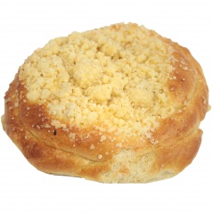 Drożdżówka z kruszonką 