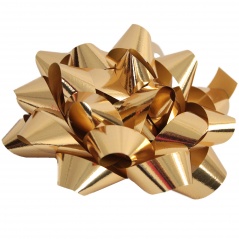 Rozetka 11 cm  metalic Herlitz mix kolorów