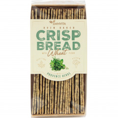 Chlebki Danvita provence herb płaskie pszenne z ziołami prowansalskimi 