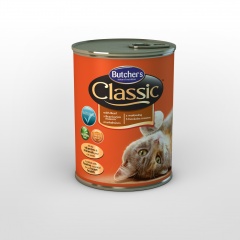 Butcher's Classic z wołowiną. Kawałki w galarecie 400g