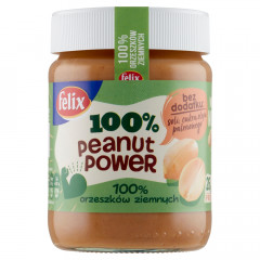 FELIX Peanut Power 100% orzechów 350g