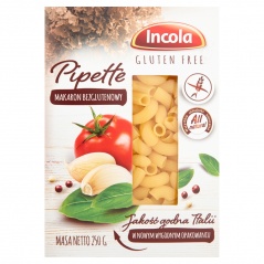 Makaron pipette glutenfree- saluteo 