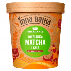 Inna bajka Owsianka Matcha i Chia 70g