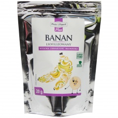 Banan liofilizowany 