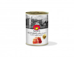 Oliwki nadziewane szynką serrano plaza del sol 