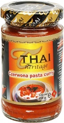 Pasta Thai Hertiage Curry czerwona