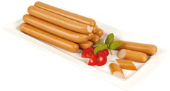 Parówki z filetem z kurcząt 