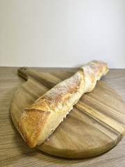 Bagietka pszenna-Nasza Piekarnia 