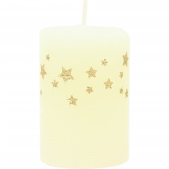 Świeca Mueller lampion polar cosmos 100x68mm wanilia 