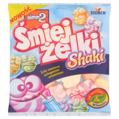 Nimm2 Śmiejżelki Shaki 90g