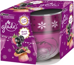 Świeca Brise Zimowe Jagody 