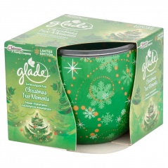 Glade by brise świeca sosna i eukaliptus. 