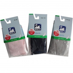 Rajstopy dziecięce cienka bawełna 92-122 