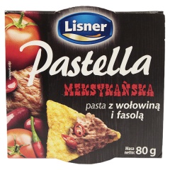 Pasta Pastella meksykańska wołowiną i fasolą 