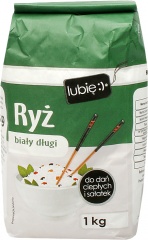 Ryż biały papier - lubię:) 