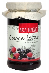 Konfitura z owoców leśnych premium rosa 