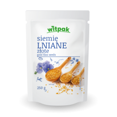 Siemię lniane Witpak złote 