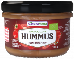Hummus pomidorowy bio 