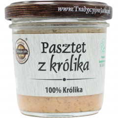 Pasztet tradycyjne jadło z królika 